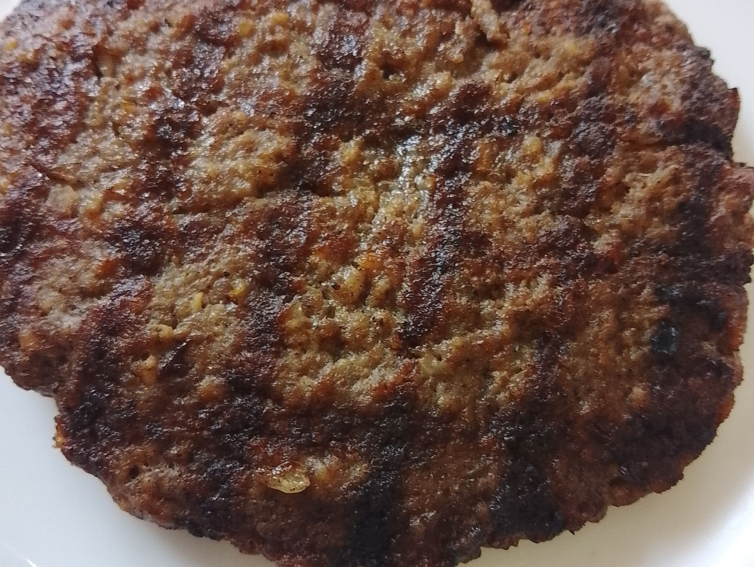 Single Burger Slice