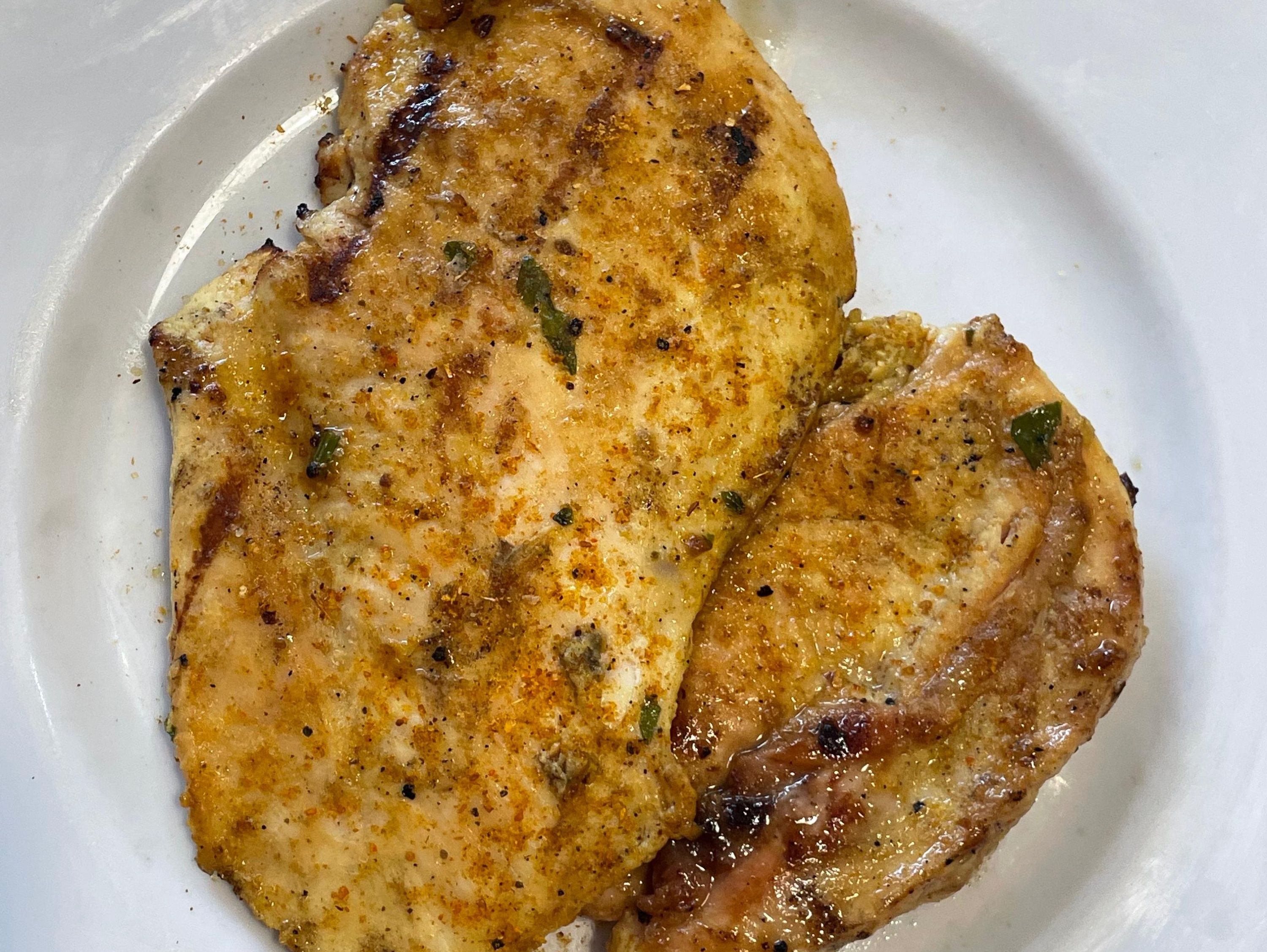 Single Chicken Slice