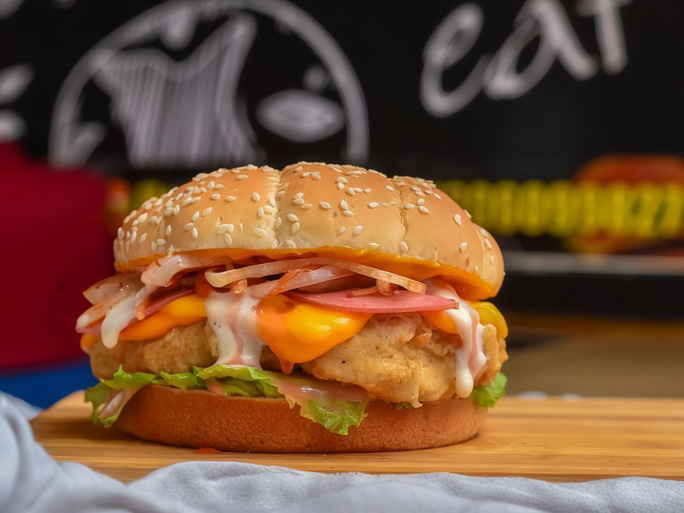 3B Chicken Sandwich