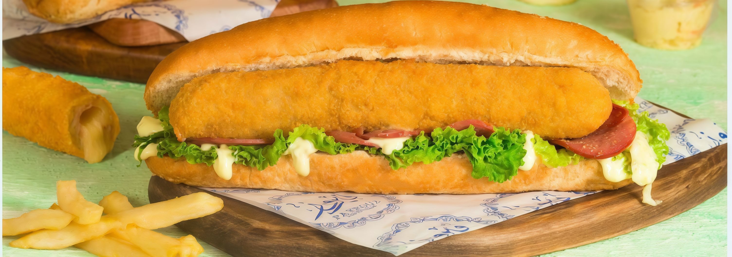 Supreme Chicken Sandwich
