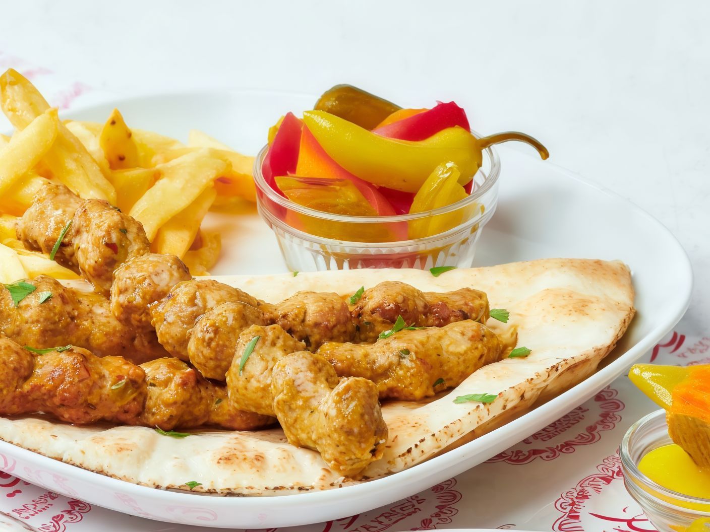 Chicken Kofta Meal