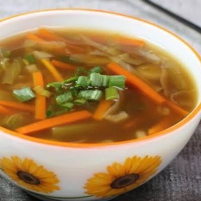 A04- Vegetable Soup
