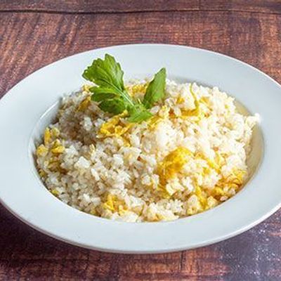 R04- Fried Rice with Eggs