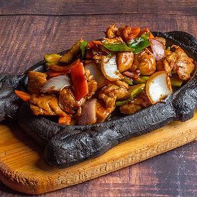 C3 Barbecue Chicken /Hot Plate
