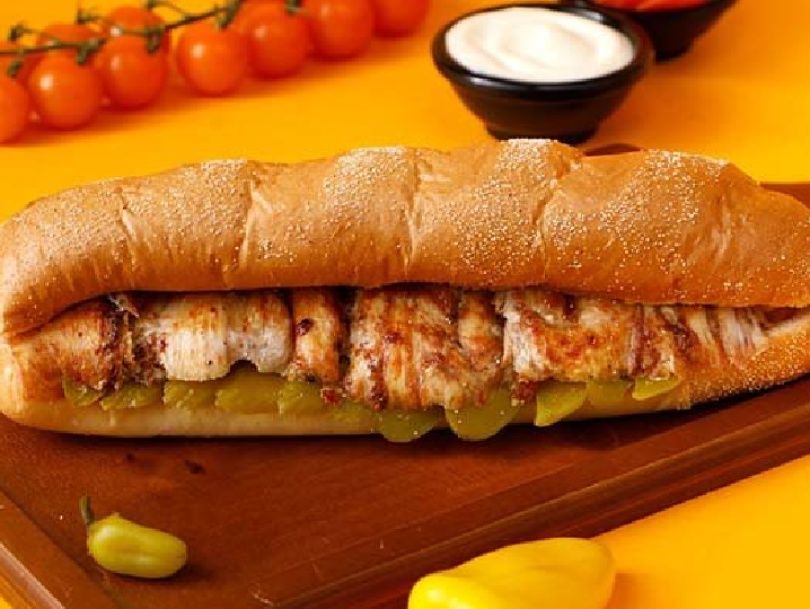 French Chicken Shawarma
