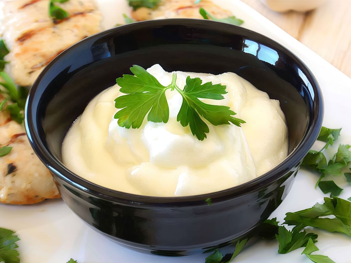 Garlic Dip Salad