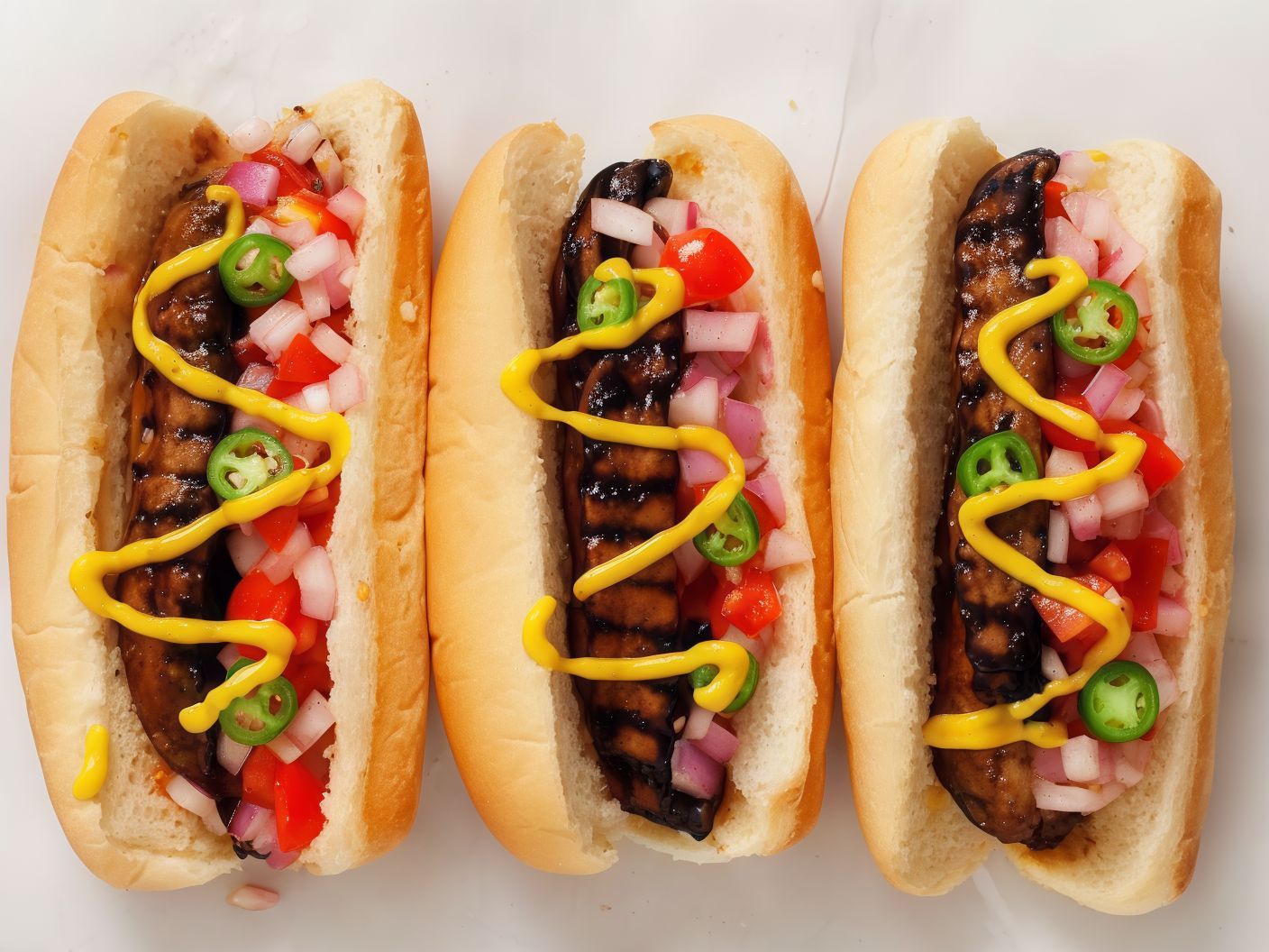 Mexican Hot Dog Sandwich