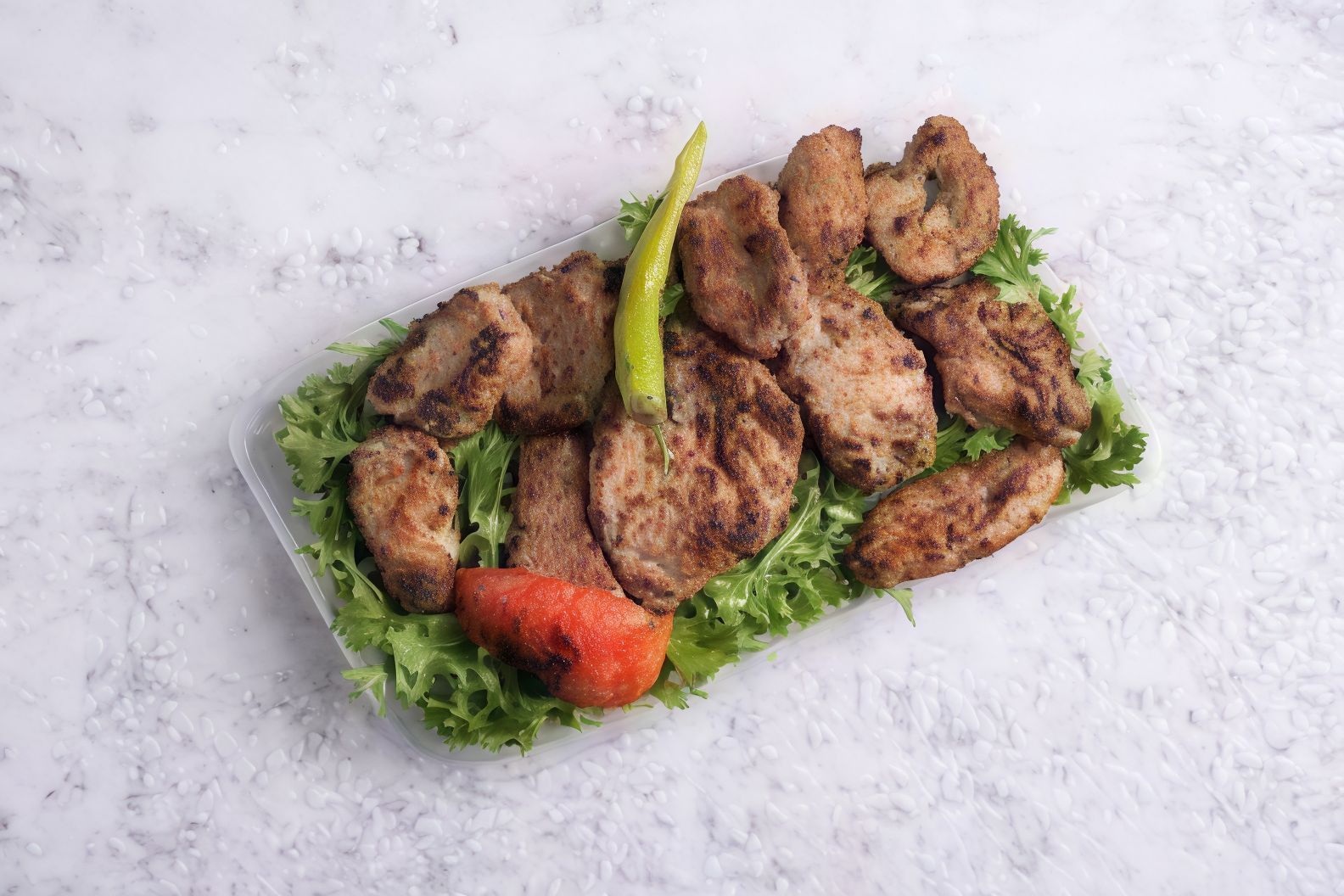 Kebab Baladi bread