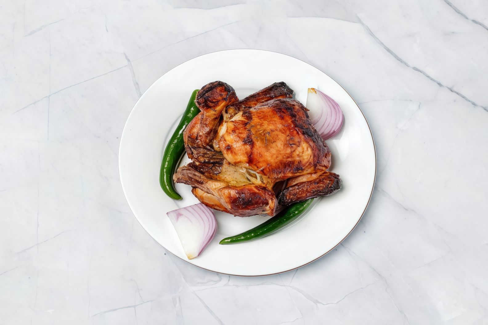 Mexican Espaces Chicken
