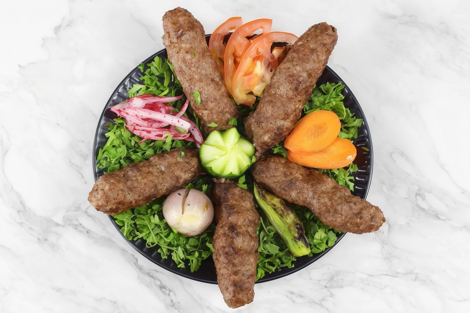 Quarter Kofta Meal