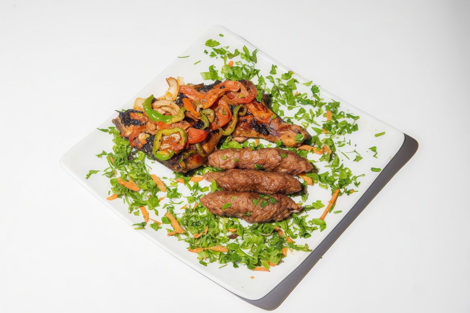 Chicken and Beef Mix Meal