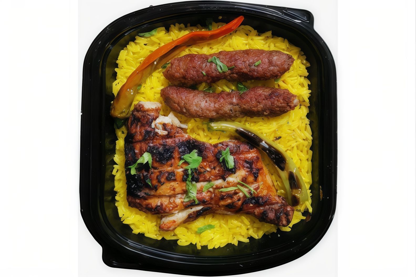 Crazy Food Meal