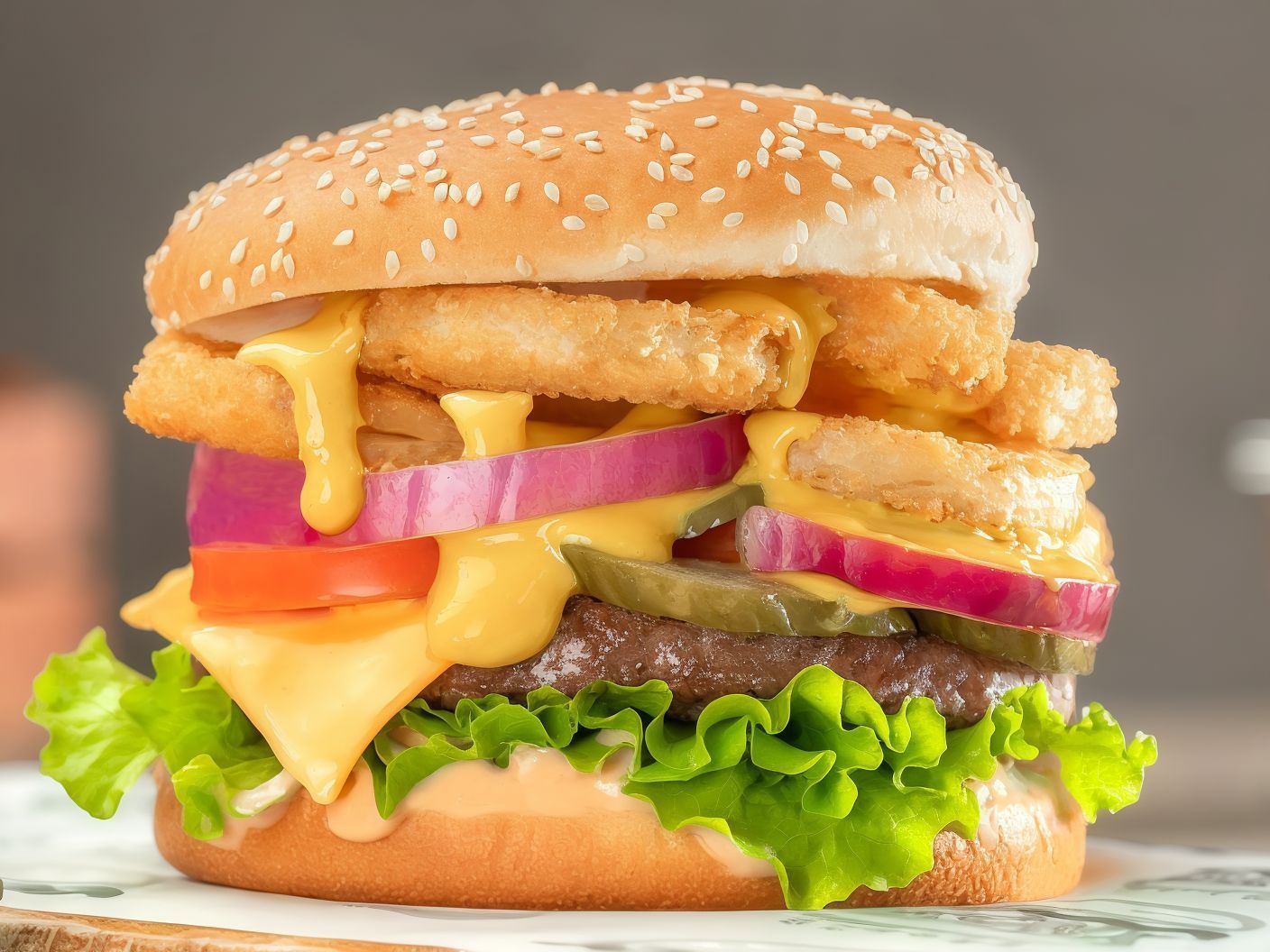 Brooklyn Burger Sandwich