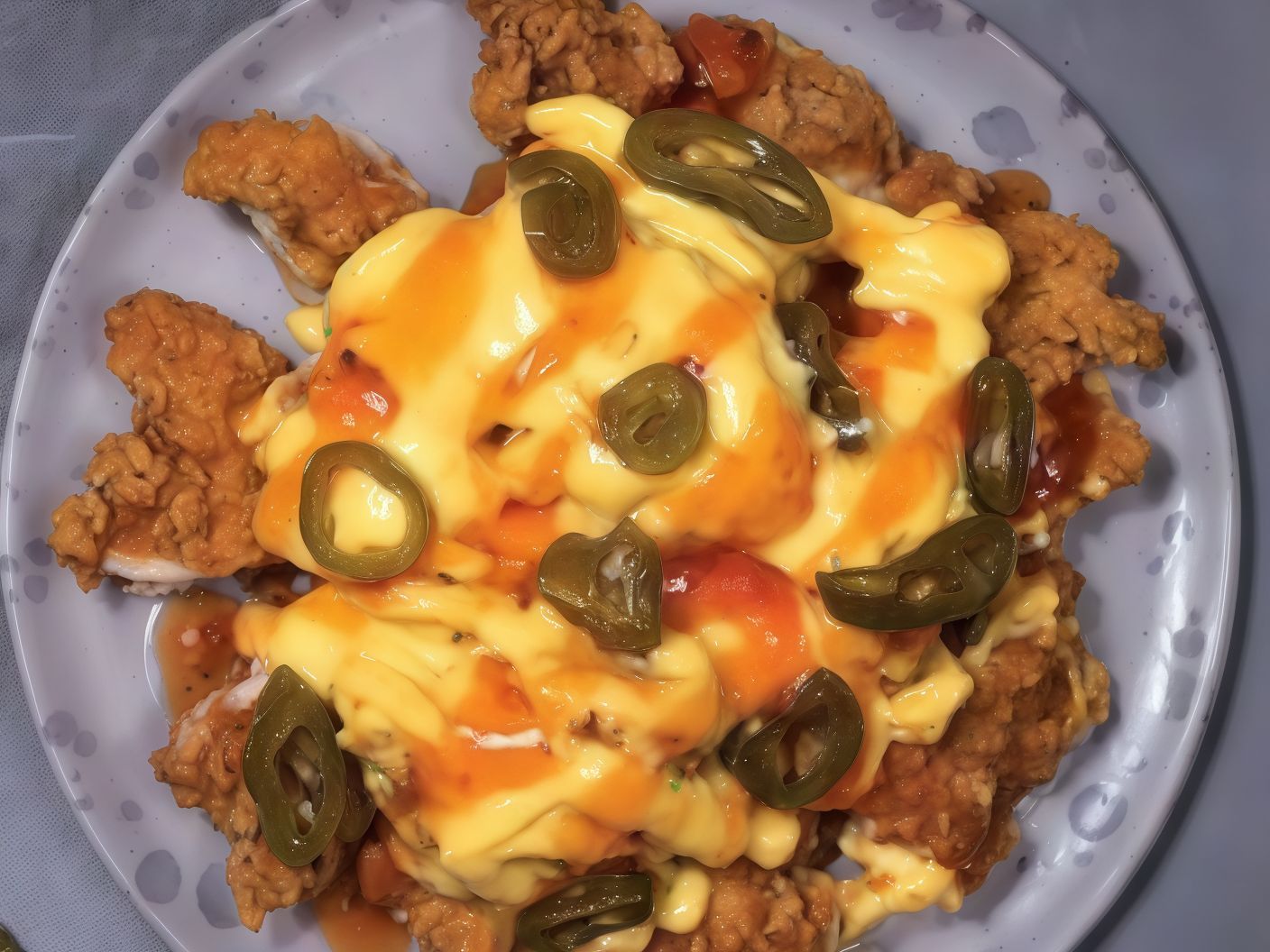 Mexican Cheesy Chicken