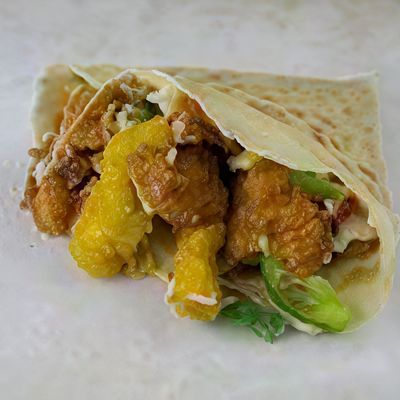 Crunchy Turkish Crepe