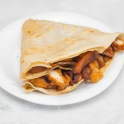 Shish Tawook Crepe