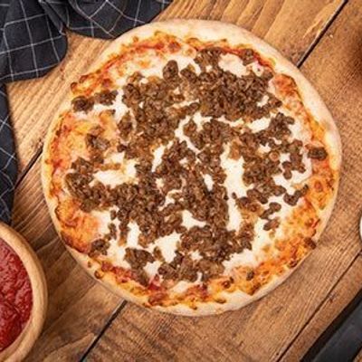Minced Meat Pizza