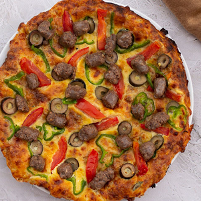 Sausage Pizza