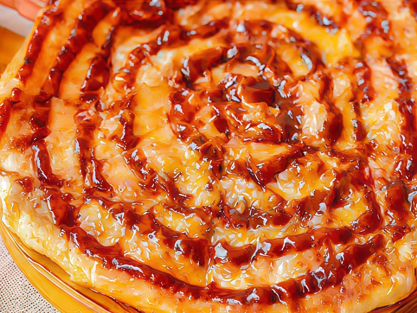 Bbq Chicken Pie