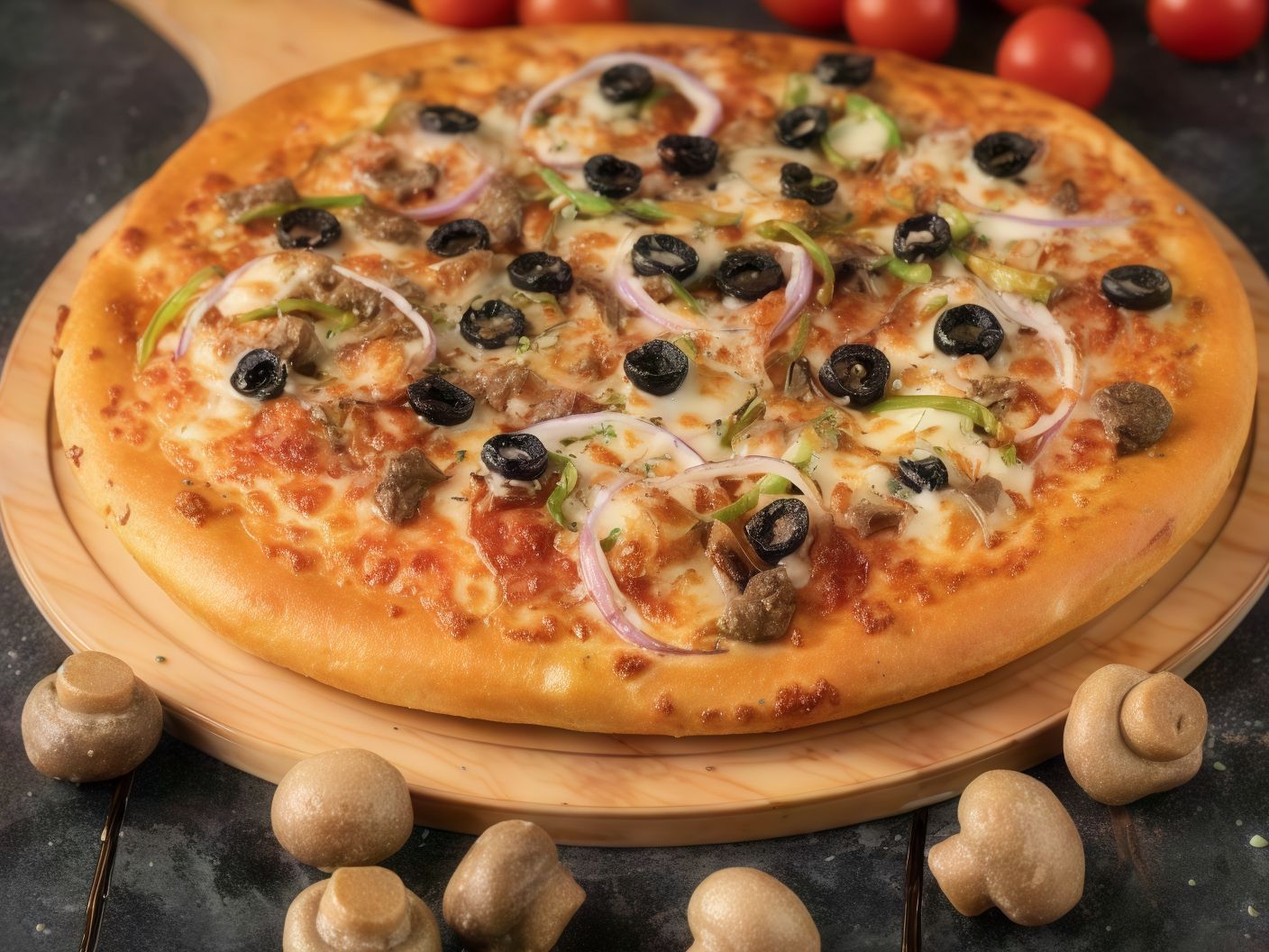 Crispy Chicken Pizza