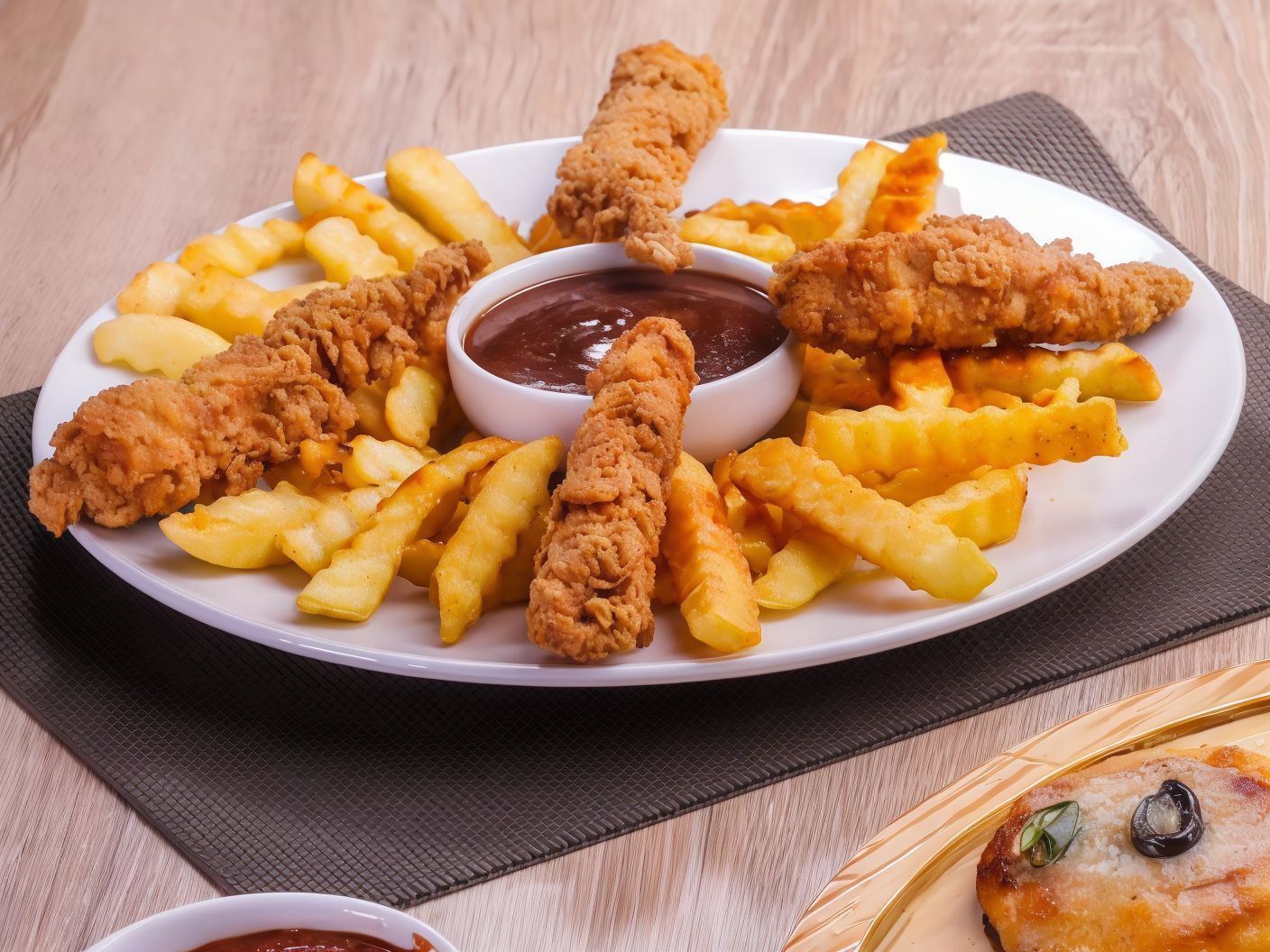 Crispy Meal