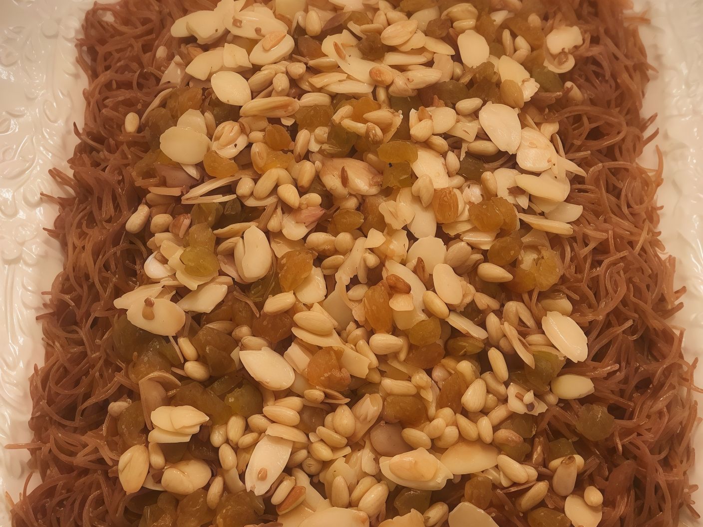 Vermicelli with Nuts