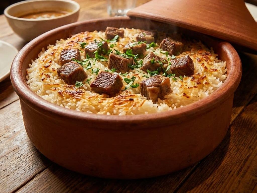Rice with Liver