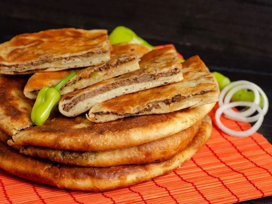 Hawawshi with Pastrami