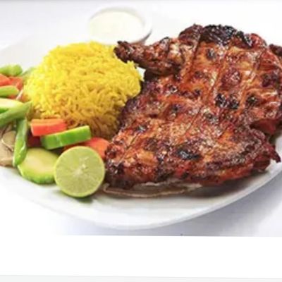 Grilled Boneless Chicken Meal