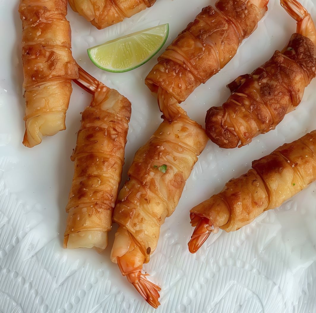 Wrapped Finger Shrimps