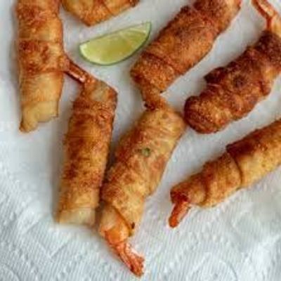 Wrapped Finger Shrimps