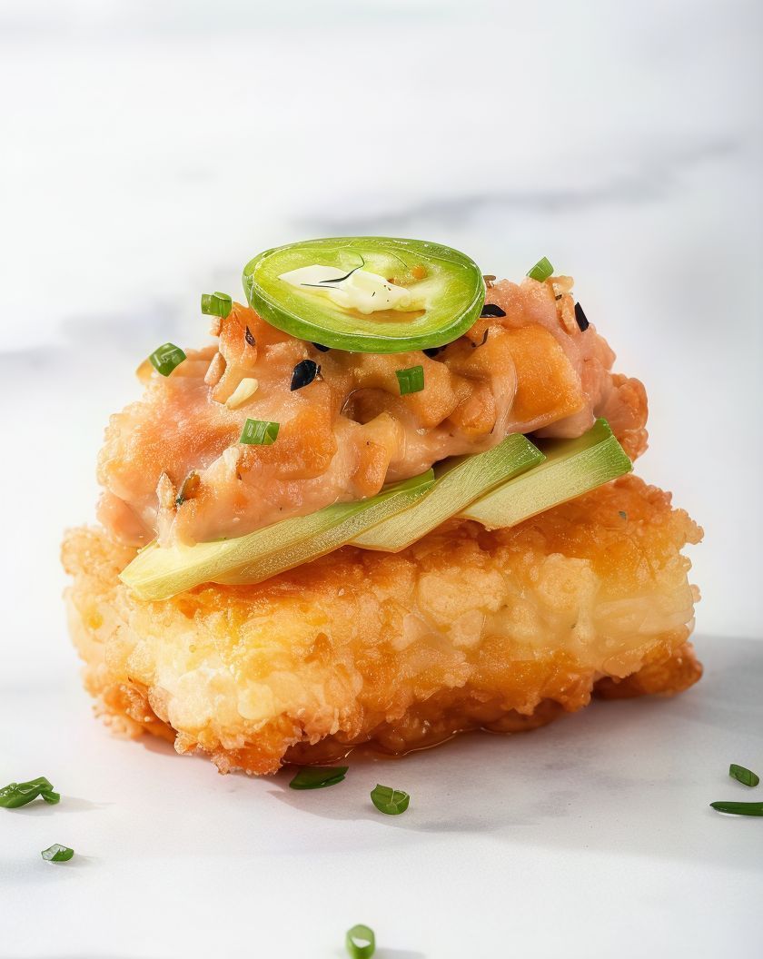 Fried Crispy Tuna