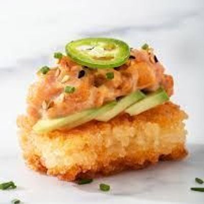 Fried Crispy Tuna
