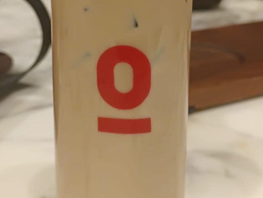 Ice Hazelnut Latte Can