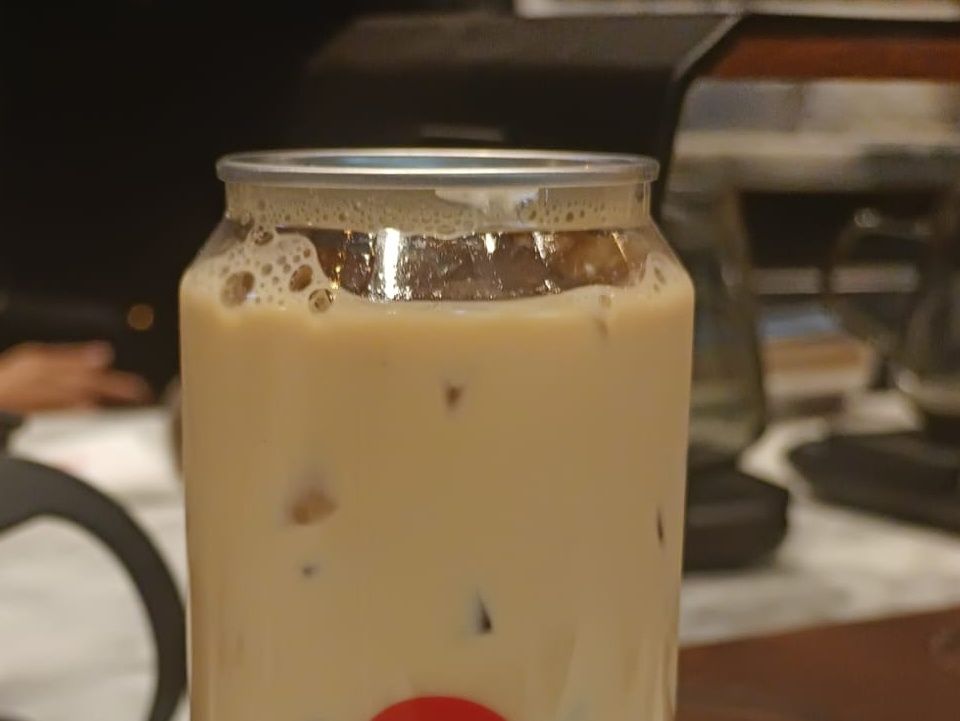 Iced Vanilla Latte Can