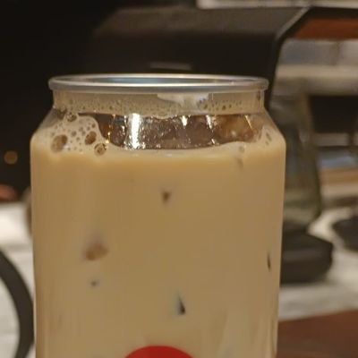 Iced Vanilla Latte Can
