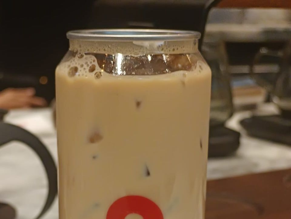 Ice Caramel Macchiato Can