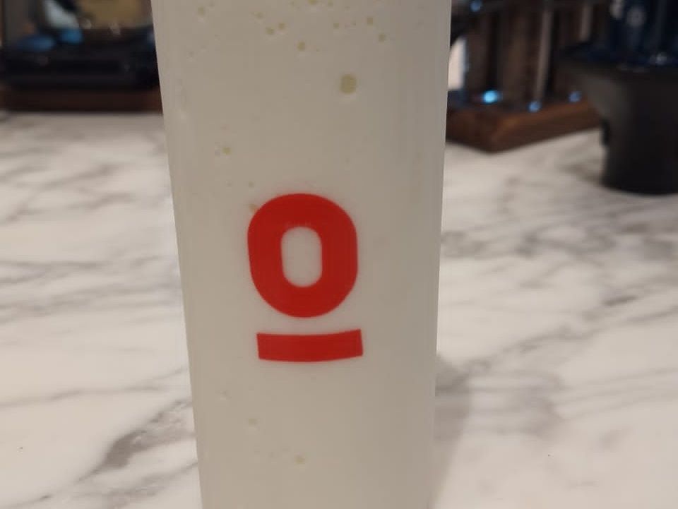 Caramel milk blend can