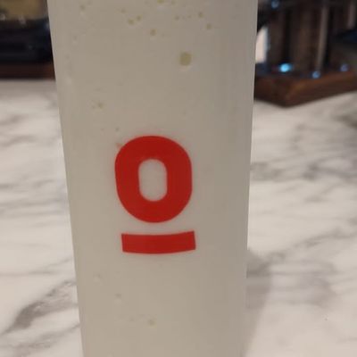 Caramel milk blend can