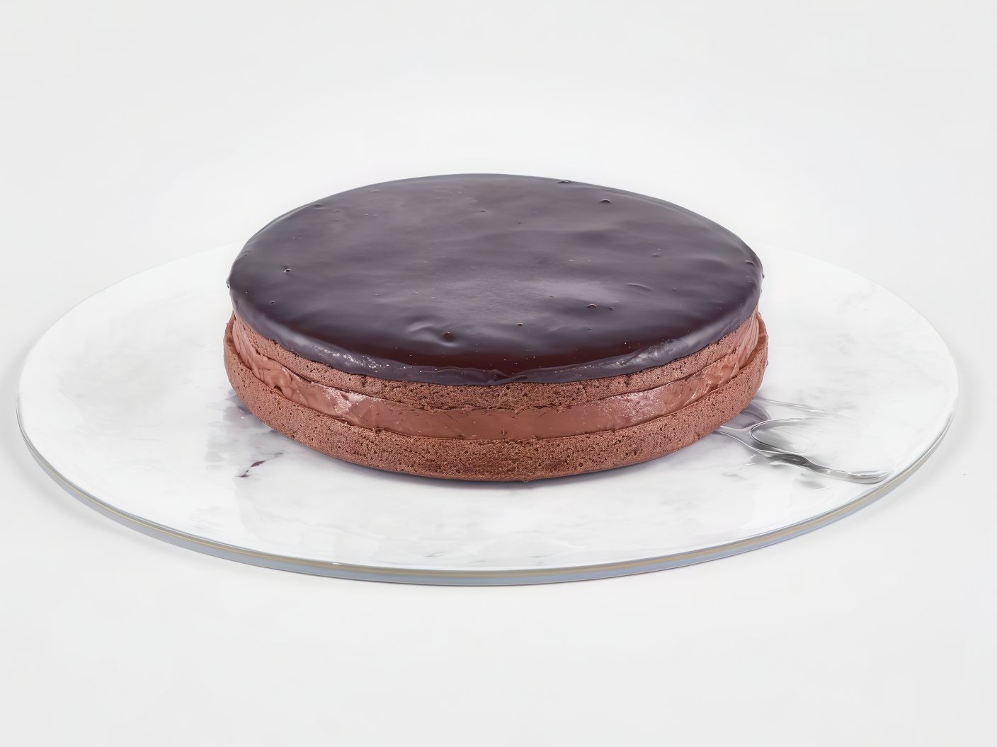 Chocolate Sablé Gateau