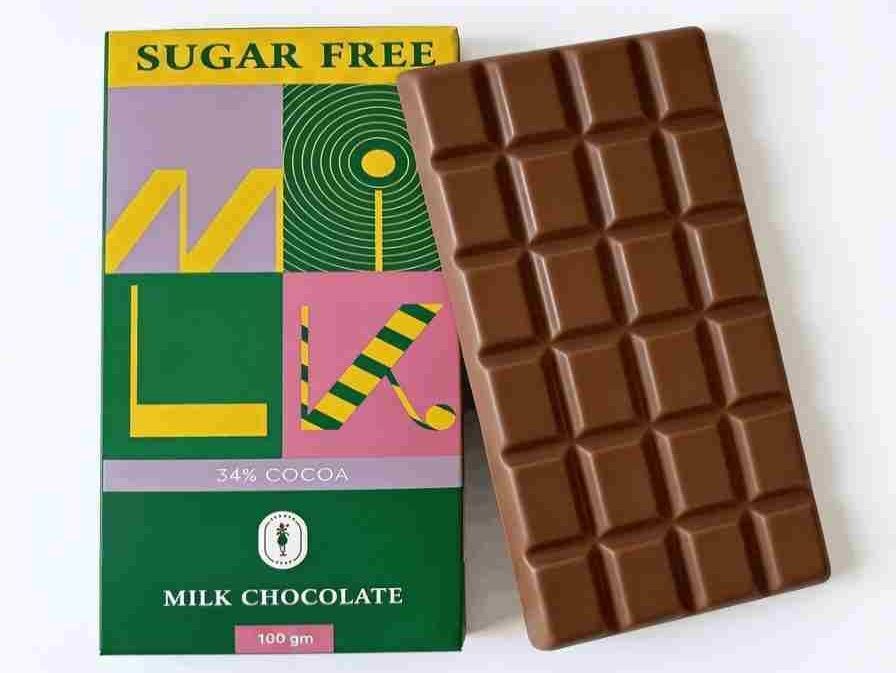 Milk Chocolate Bar – Sugar Free