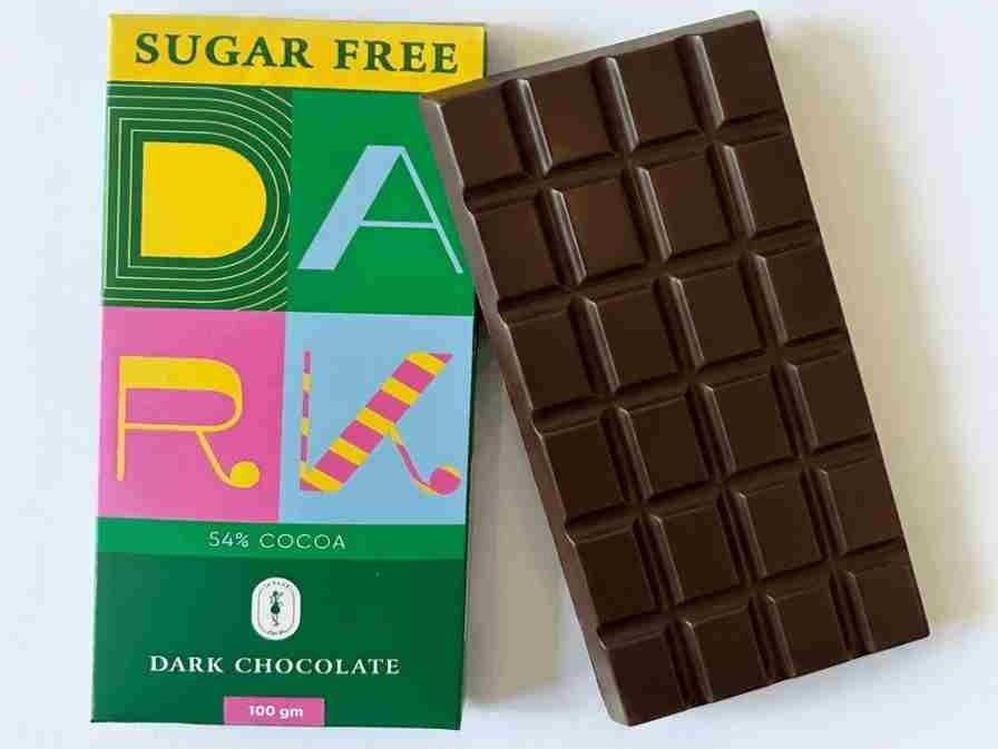Dark Chocolate Bar – Sugar Free