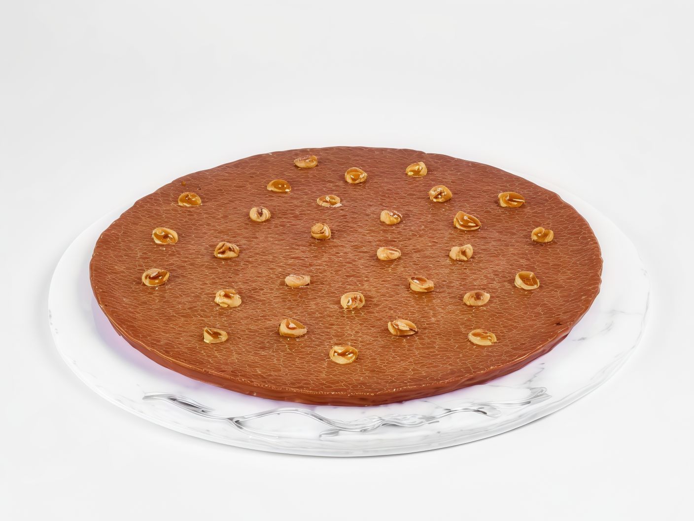 Hazelnut Basbousa