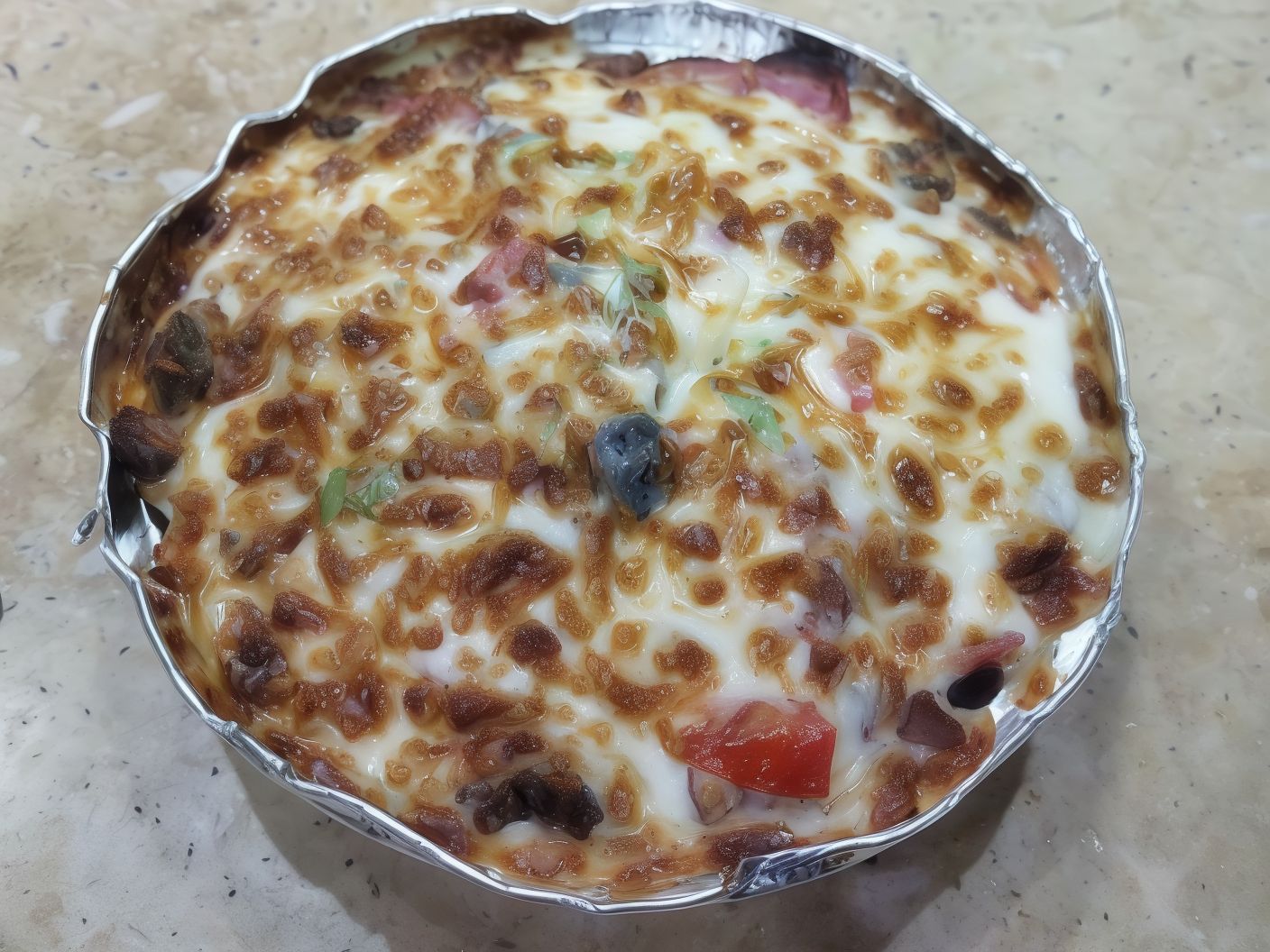 Pastrami Pasta