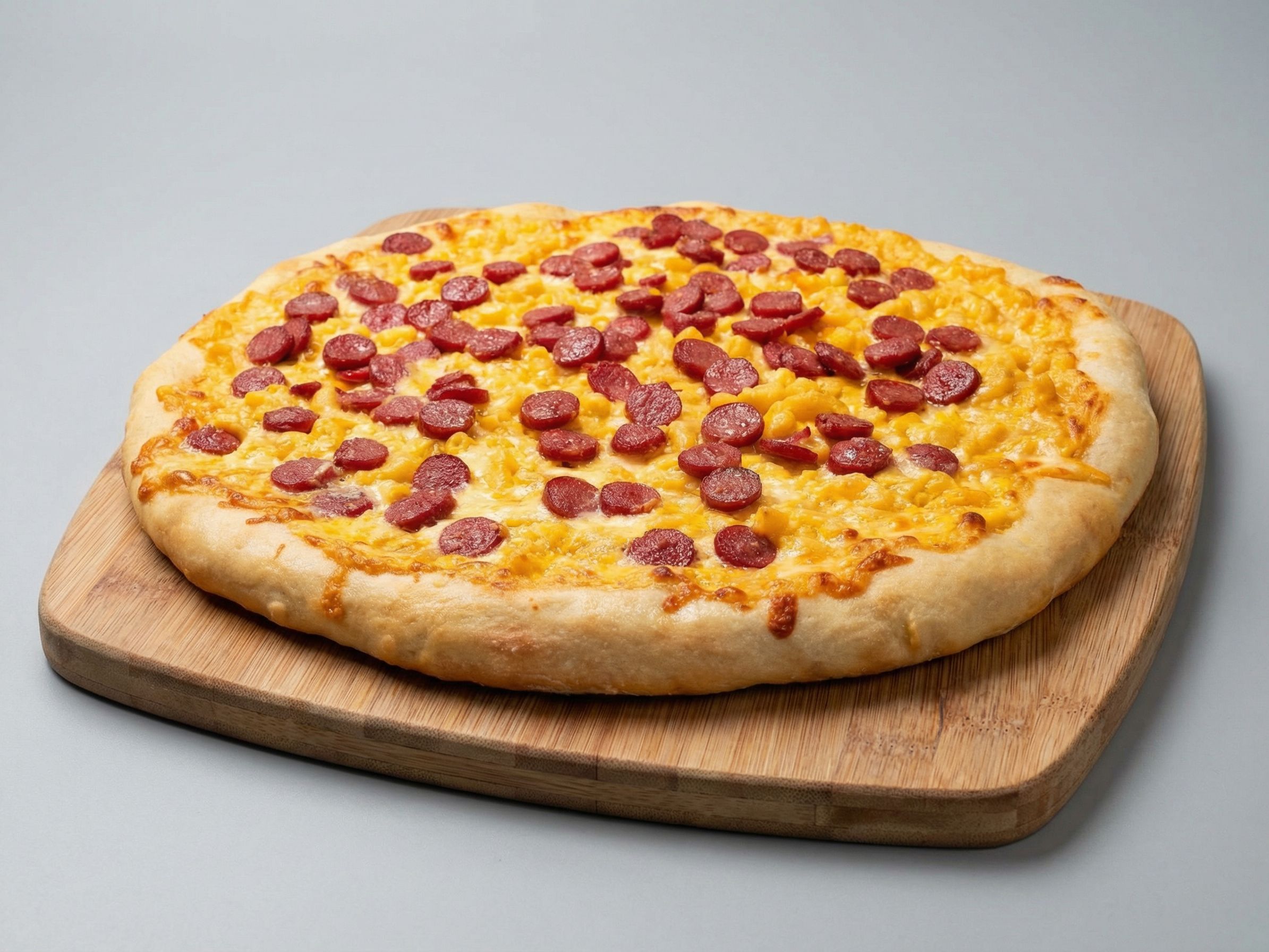 Hot Dog Pizza
