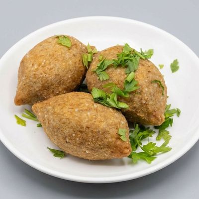 كبة باللحم المفروم
