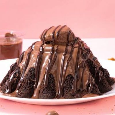 كعكة منصهرة