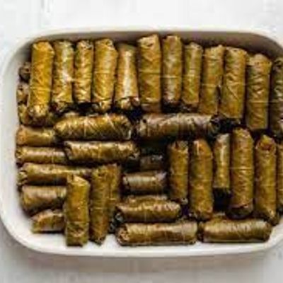 طبق ورق عنب - 10 قطع