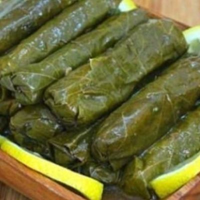 ورق عنب بحشوة فلسطينية 5 قطع