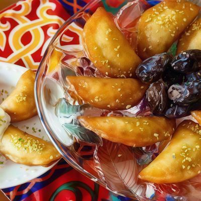 قطايف بالتمر